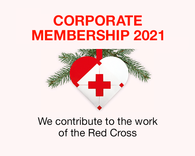 Corporate membership 2021 - Red Cross