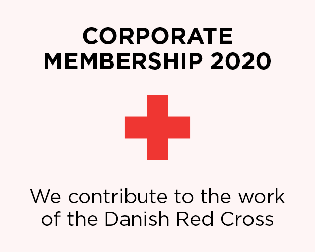 The Red Cross corporate membership 2020 Blue Line