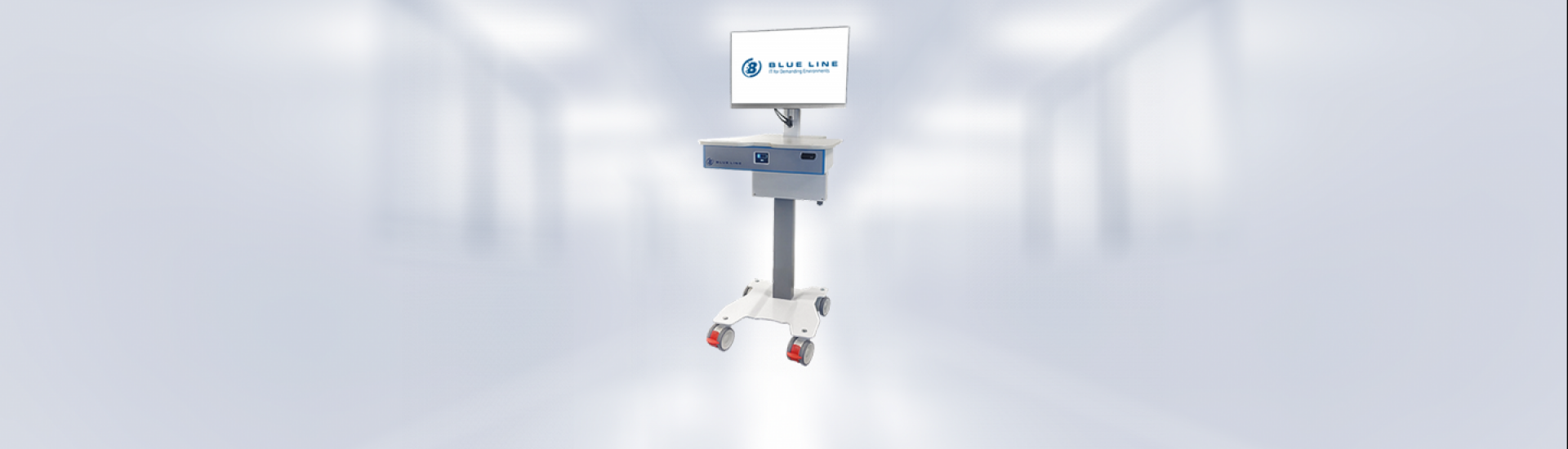 Light weight Mobile Operator Station for biotech and pharmaceutical industries
