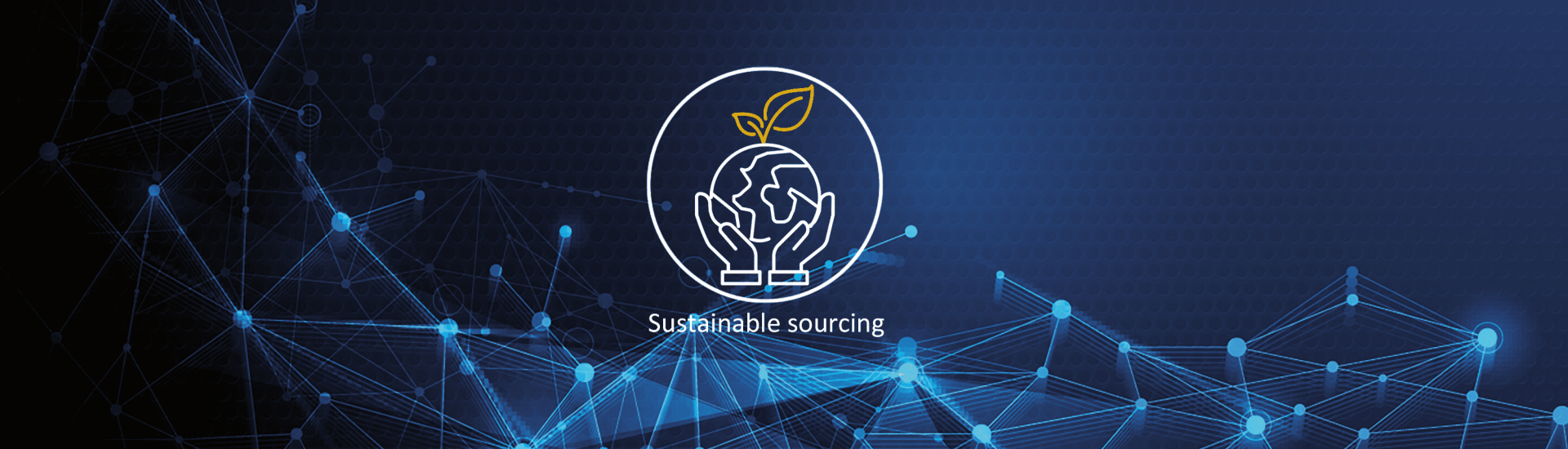 Sustainable sourcing policy